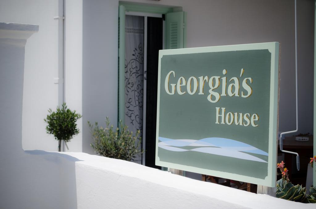 Georgias House Apartment Skyros Exterior photo